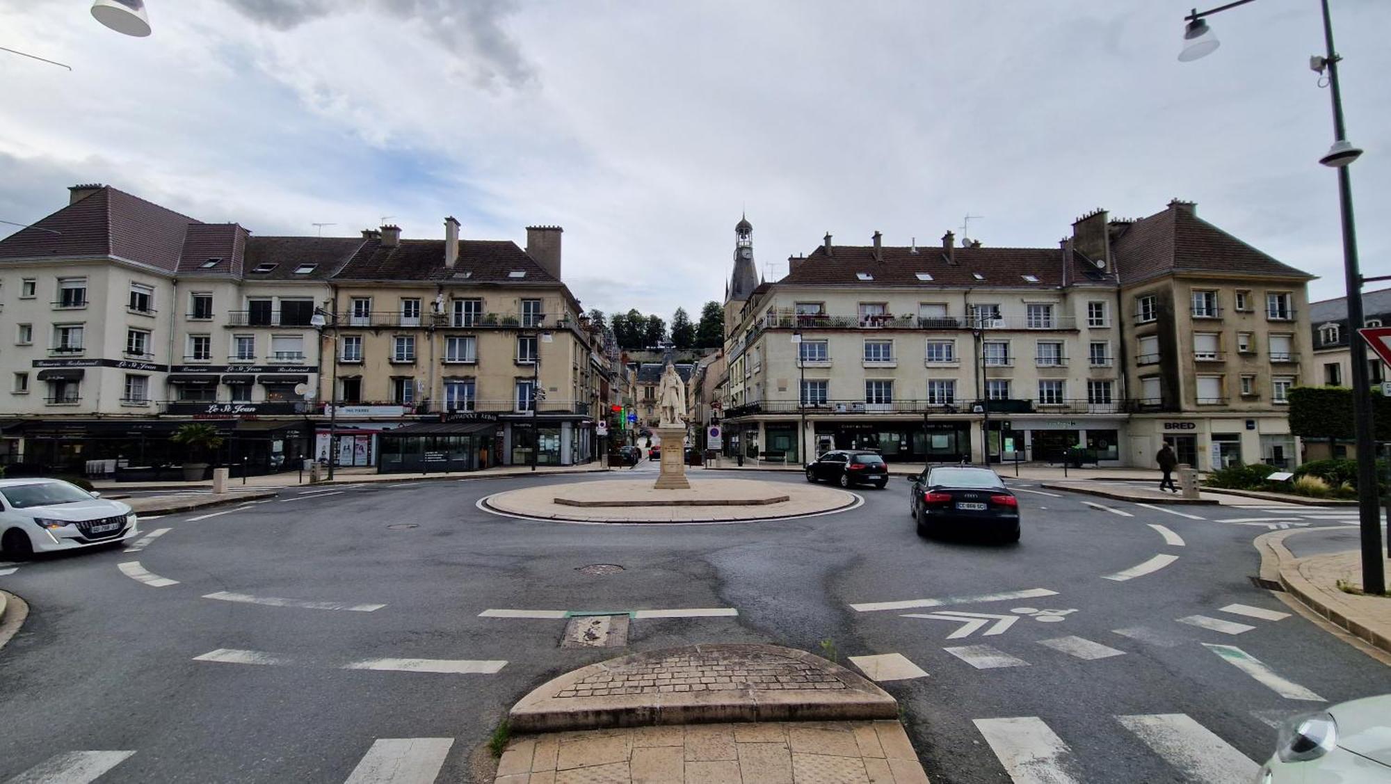 Apartmán L'Hirondelle Château-Thierry Exteriér fotografie