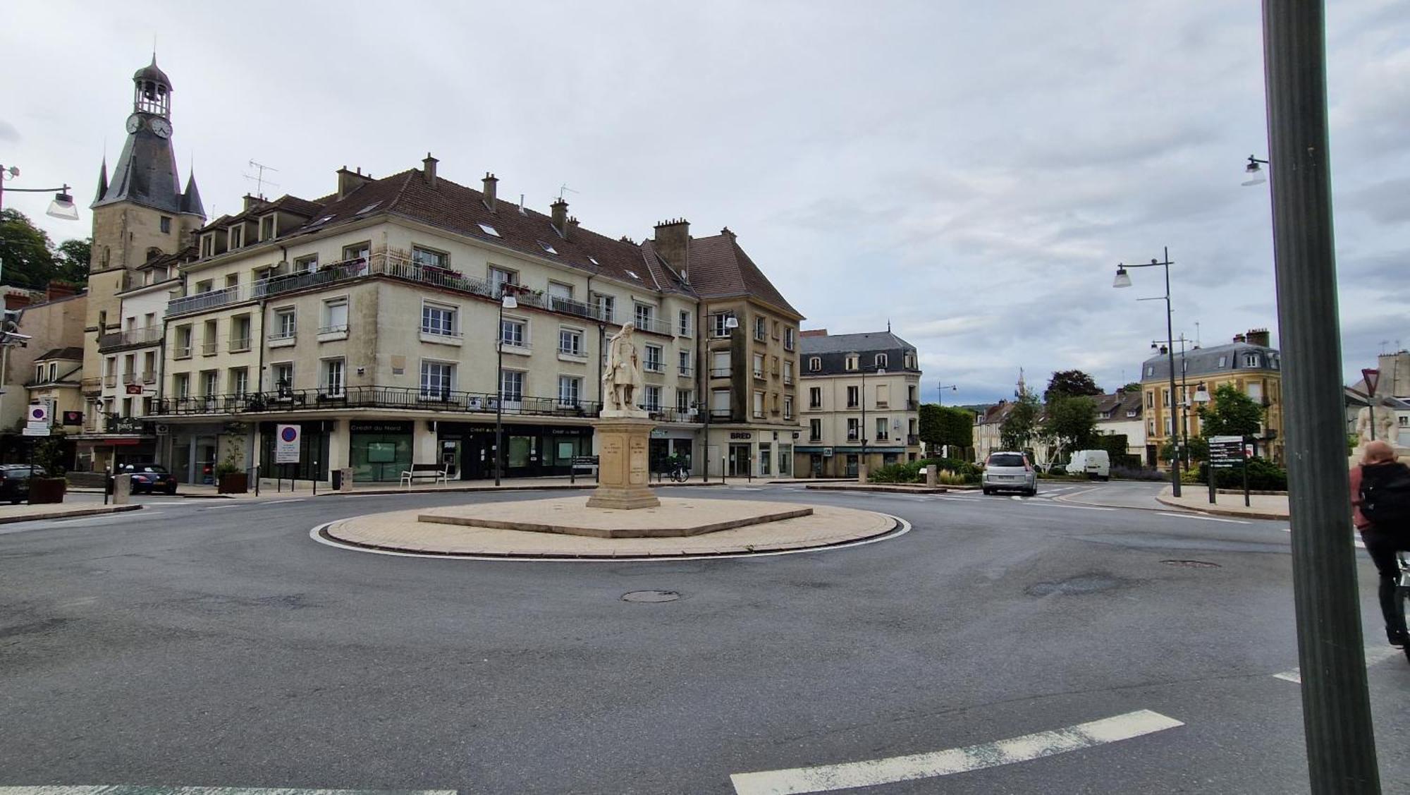 Apartmán L'Hirondelle Château-Thierry Exteriér fotografie